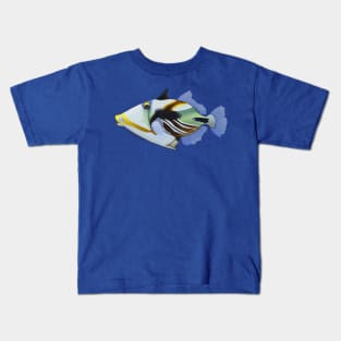 Reef Triggerfish Kids T-Shirt